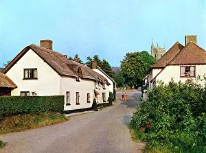 Broadhembury: Broadhembury, East Devon