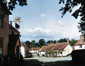 Broadhembury: Broadhembury, East Devon