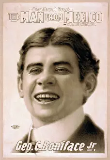 Broadhurst: Broadhurst Bros. The man from Mexico by HA DuSouchet