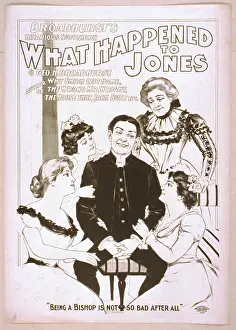 Hilarious: Broadhurst's hilarious sufficiency, What happened to Jones b