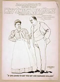 Farce: Broadhurst's latest farce, Why Smith left home by George H