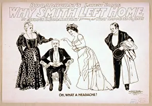Farce: Broadhurst's latest farce, Why Smith left home by George H