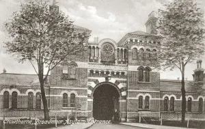 Asylum: Broadmoor Asylum, Crowthorne, Berkshire