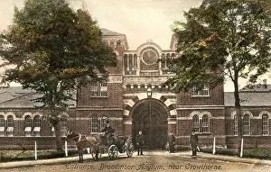 Berkshire: Broadmoor Asylum Entrance