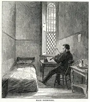 Broadmoor: Broadmoor - male dormitory 1867
