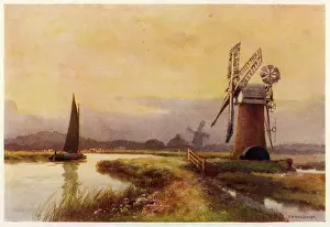 Drain: BROADS - DRAINAGE MILLS