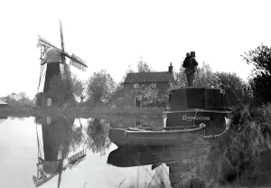 Hunsett: The Broads, Hunsett Mill c1934
