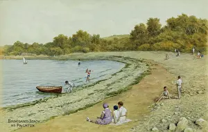 Paignton: Broadsands Beach, near Paignton, Devon