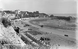 Huts: Broadstairs Bay in 1879