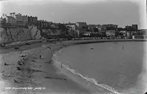 Huts: Broadstairs Bay