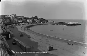 Huts: Broadstairs Bay and Pier