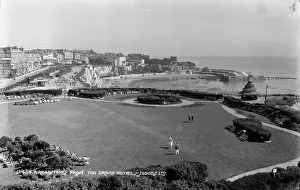 Broadstairs: Broadstairs from the Grand Hotel