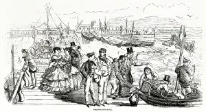 Victorians: Broadstairs Jetty 1857