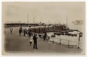 BROADSTAIRS/PIER/HARBOUR