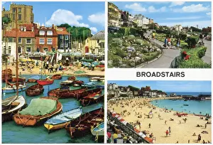 Topiary: Broadstairs Postcard