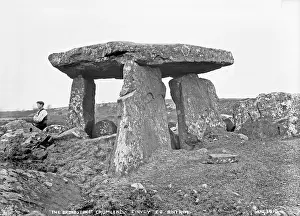 Stonehenge: The Broadstone Cromlech, Finloy, Co. Antrim