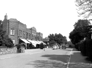Broadstone: Broadstone, Dunyeats Road c1955