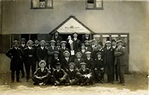 Midland: Broadstone Railway Station Workers, Dublin, County Dublin