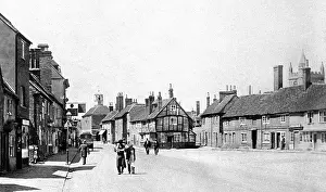 Amersham: The Broadway, Amersham, early 1900s