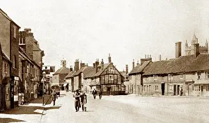 Amersham: The Broadway, Amersham, early 1900s
