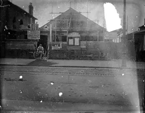 Broadway, Bexleyheath, building the cinema