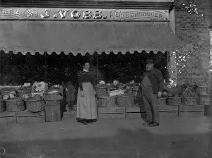 Greengrocers: Broadway Bexleyheath J.Voss Greengrocer