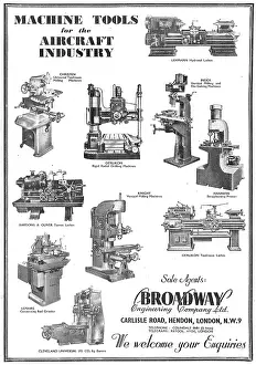 Compnay: Broadway Engineering Co: Machine