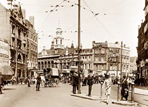 Schweppes: Broadway Hammersmith, London early 1900s