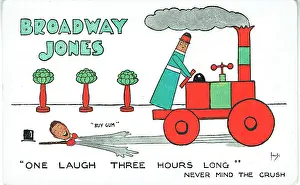 Nellie: Broadway Jones by George M. Cohan