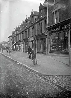 Jessop: Broadway looking West. Westminster bank on right