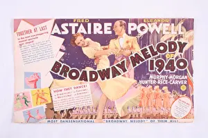 Advertisment: Broadway melody of 1940