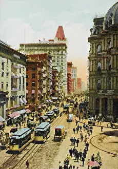 Fulton: Broadway, New York