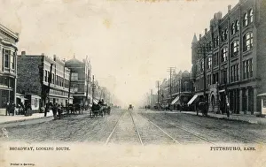 Pittsburg: Broadway, Pittsburg, Kansas, USA