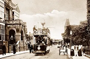 Sheerness: The Broadway, Sheerness early 1900s