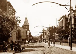 Sheerness: The Broadway, Sheerness early 1900s
