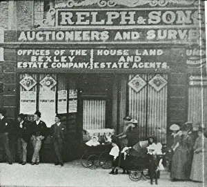 Relph: Broadway. Site of Hides