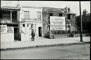 Clarkes: Broadway, site of Relphs, Clarkes