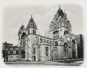 Tabernacle: Broadway Tabernacle, New York