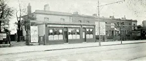 Townley: Broadway. Townley Road on left
