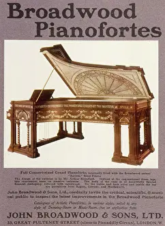 Ostentatious: BROADWOOD PIANO 1902 - 1