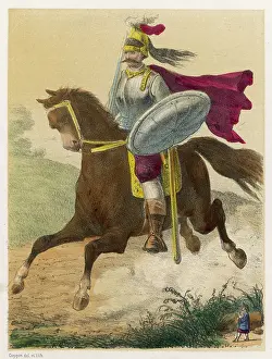 Marvels: BROBDINGNAGIAN HORSE