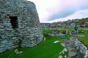 Lerwick: The Broch of Clickimin in