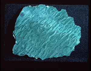 Sulphate: Brochantite
