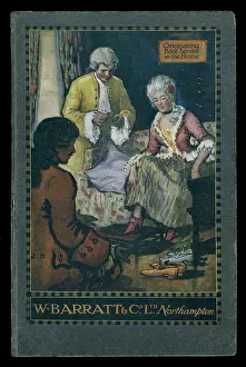 Originating: Brochure cover, W Barratt & Co Ltd, Northampton