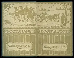 Barratt: Brochure cover, W Barratt & Co Ltd, Northampton