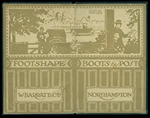 Barratt: Brochure cover, W Barratt & Co Ltd, Northampton