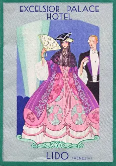 Brochure from the Excelsior Hotel, Lido