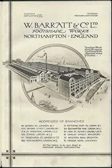 Expanding: Brochure illustration, W Barratt & Co Ltd, Northampton