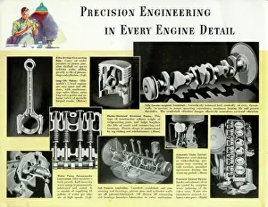 Typography: Brochure page, Oldsmobile cars