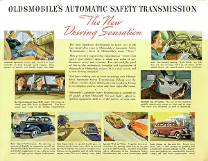 Convenient: Brochure page, Oldsmobile cars